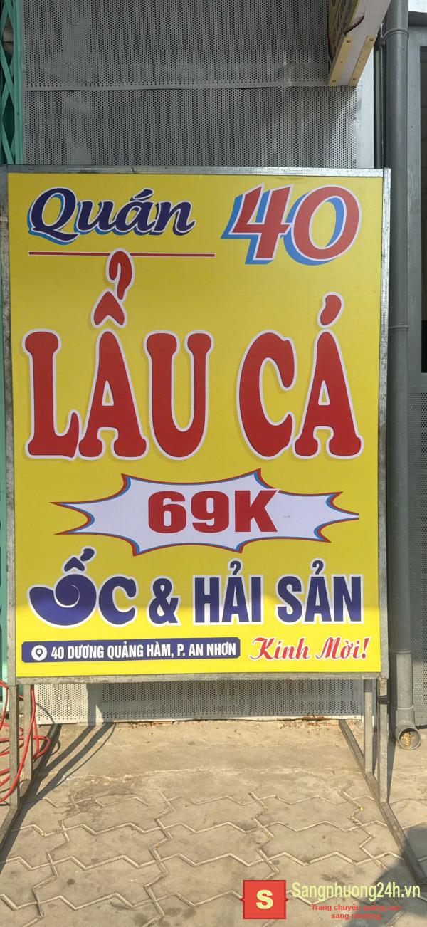 Sang quán phở - hủ tiếu