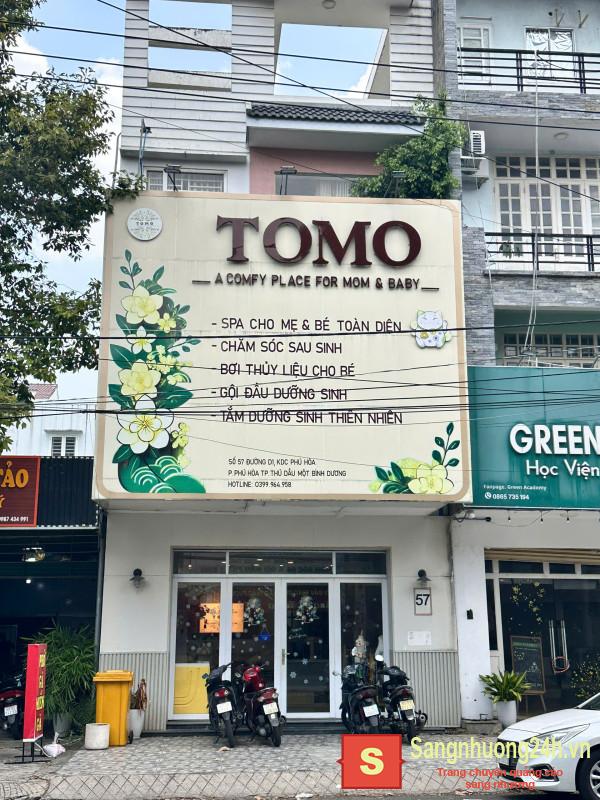 SANG NHƯỢNG SPA MẸ & BÉ TẠI THỦ DẦU MỘT