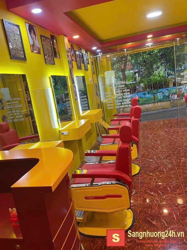 Sang tiệm tóc - nail