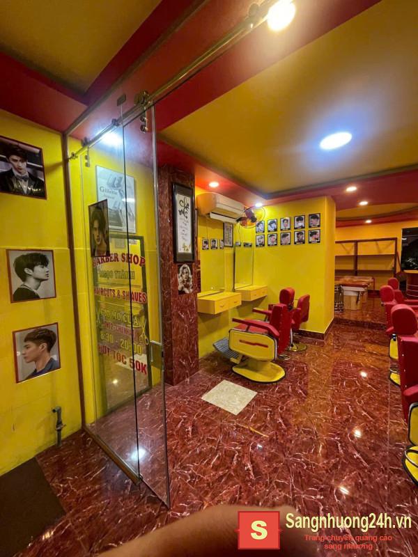 Sang tiệm tóc - nail