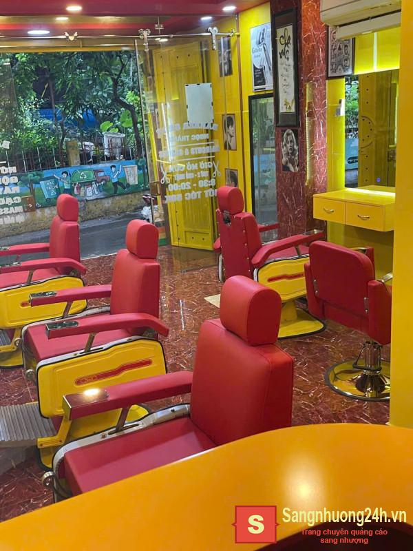 Sang tiệm tóc - nail