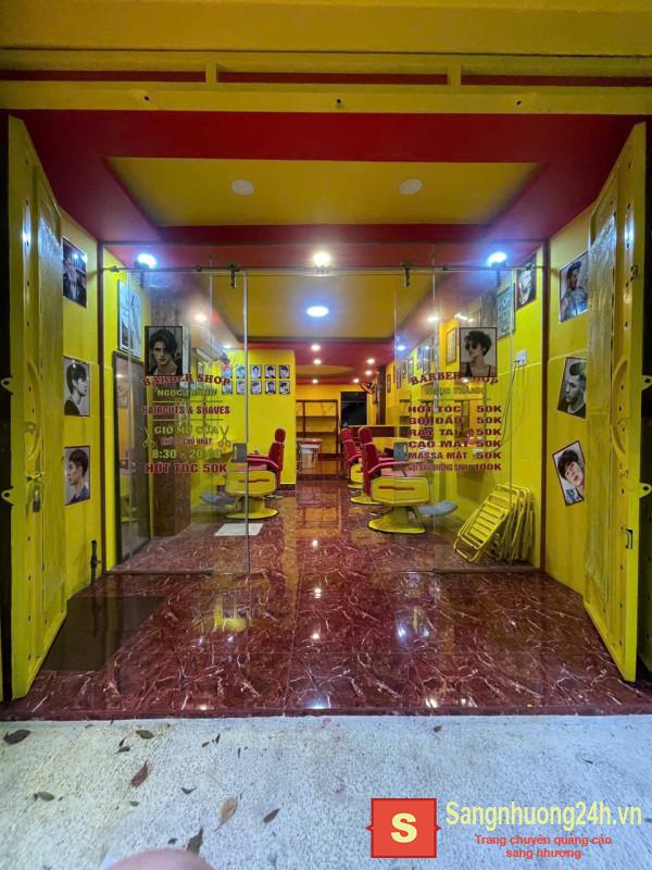 Sang tiệm tóc - nail