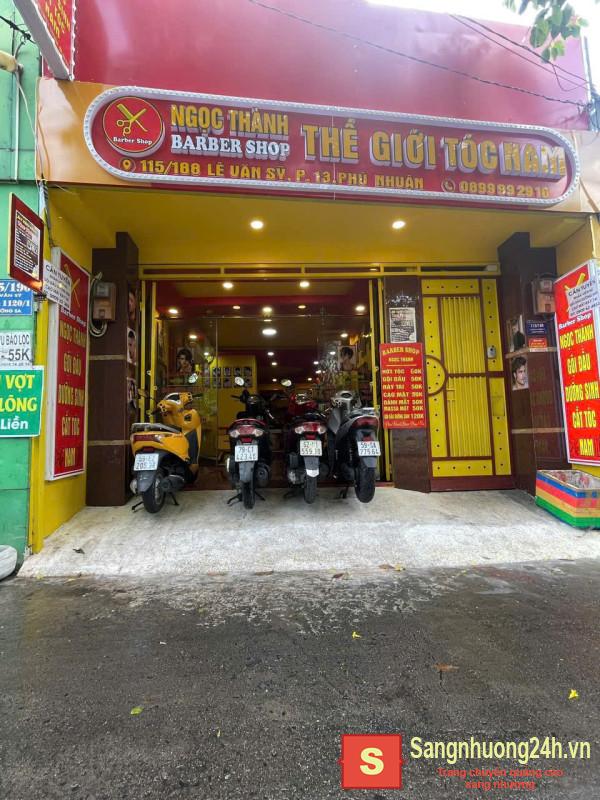 Sang tiệm tóc - nail