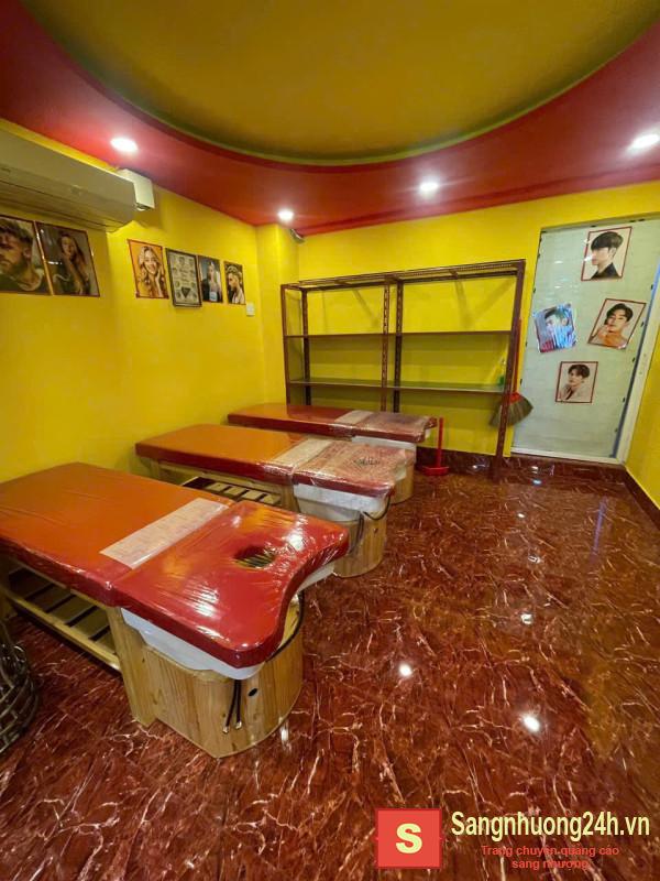 Sang tiệm tóc - nail