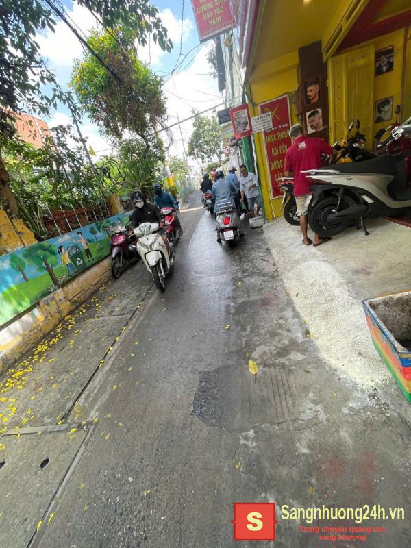 Sang tiệm tóc - nail