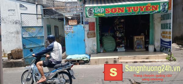 SANG GẤP KHO + SHOP GIÀY DÉP FULL HÀNG – CHỈ 600TR