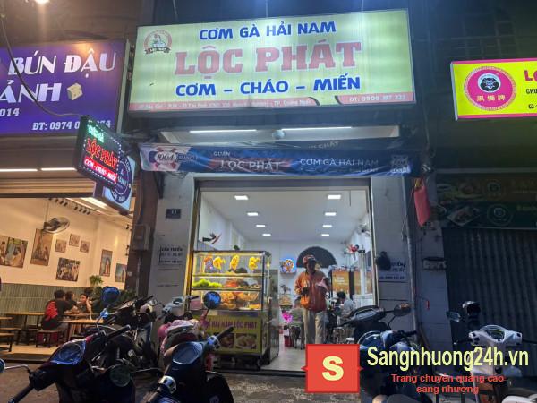 Sang quán cơm