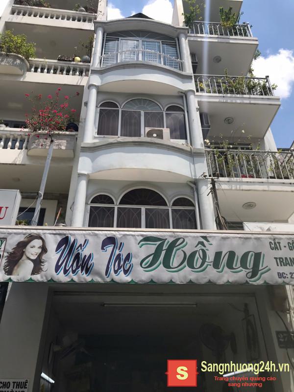 Sang tiệm tóc - nail