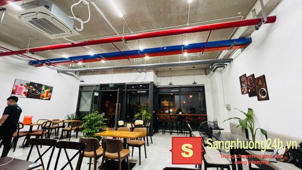 Sang quán cafe