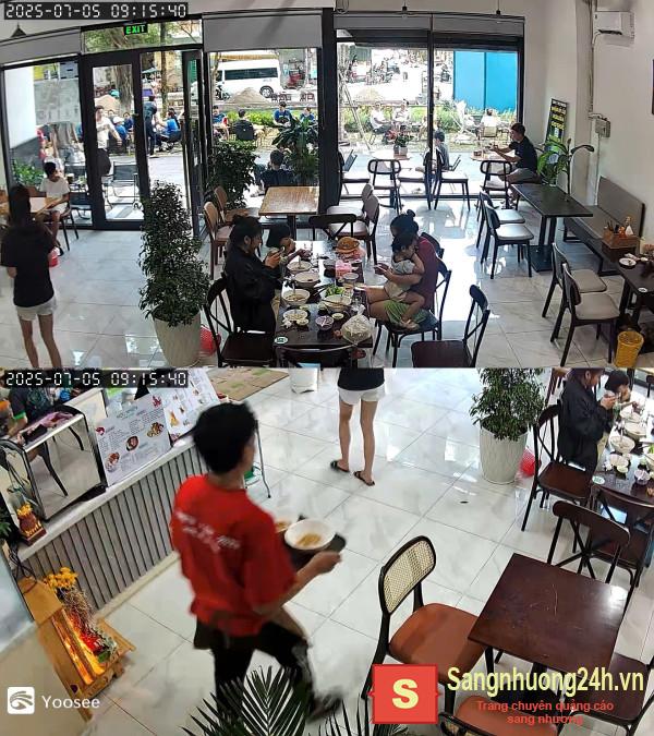 Sang quán cafe