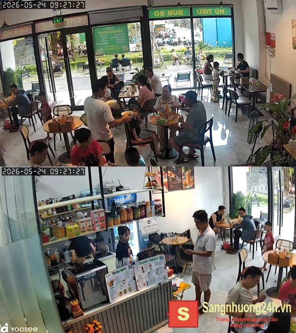 Sang quán cafe