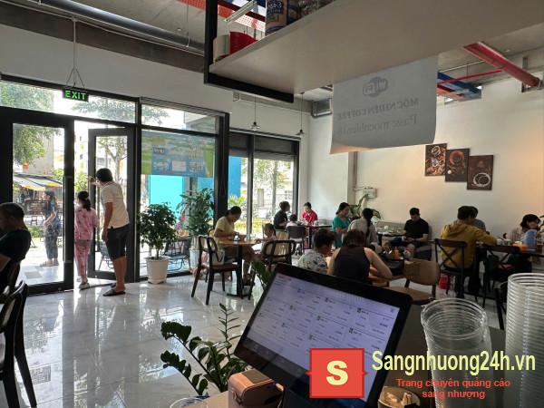 Sang quán cafe