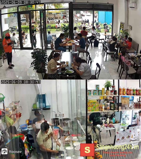 Sang quán cafe