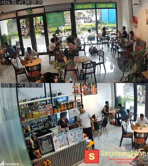 Sang quán cafe