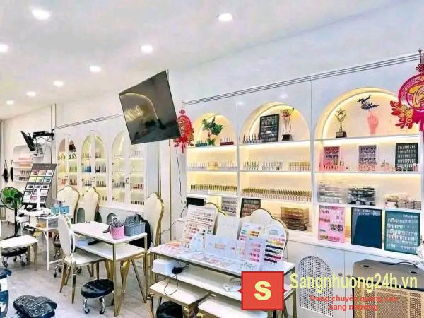 Sang tiệm tóc - nail