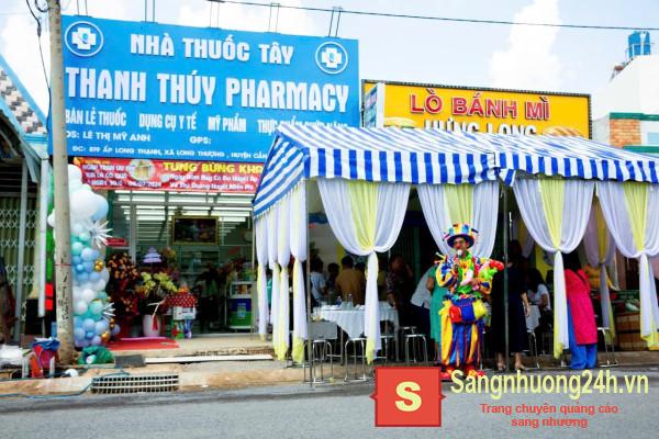 SANG NHƯỢNG NHÀ THUỐC ĐANG HOẠT ĐỘNG ỔN ĐỊNH – FULL CAO CẤP – CHỈ VIỆC VÀO LÀM