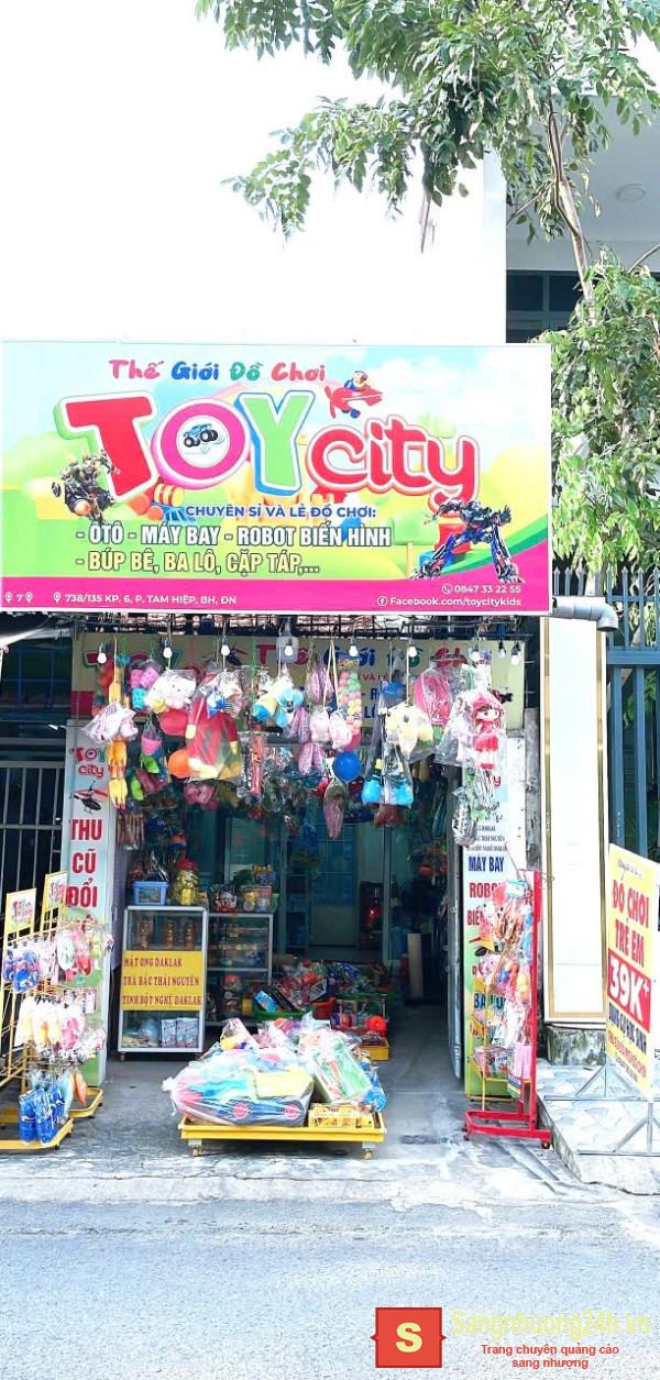 CẦN SANG NHƯỢNG SHOP ĐỒ CHƠI TRẺ EM & VĂN PHÒNG PHẨM – GIÁ CHỈ 35 TRIỆU 