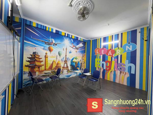 Sang trường ngoại ngữ