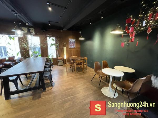 Sang quán cafe