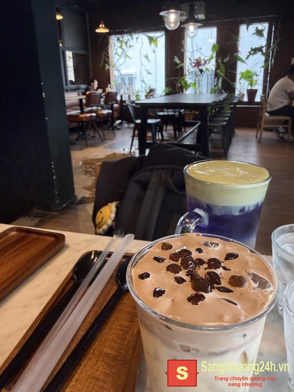 Sang quán cafe