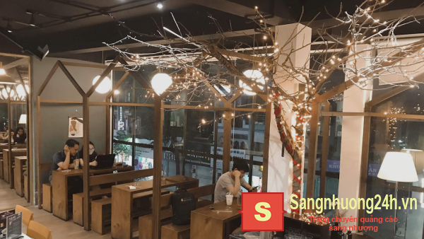Sang Nhượng Quán Cafe Tại Gò Vấp