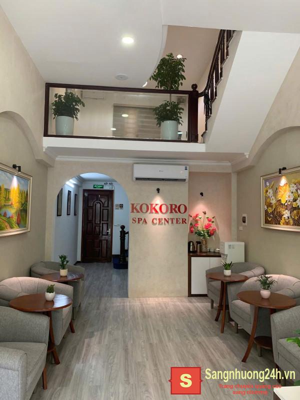 Sang nhượng spa