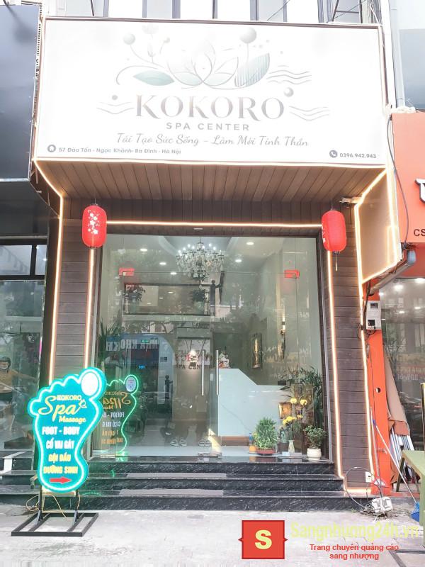 Sang nhượng spa
