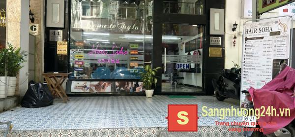 SANG NHƯỢNG SALON TÓC MẶT TIỀN KHU HƯNG GIA 2 – PHƯỜNG TÂN PHONG, QUẬN 7, TP.HCM