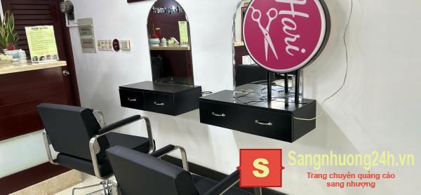 Sang tiệm tóc - nail