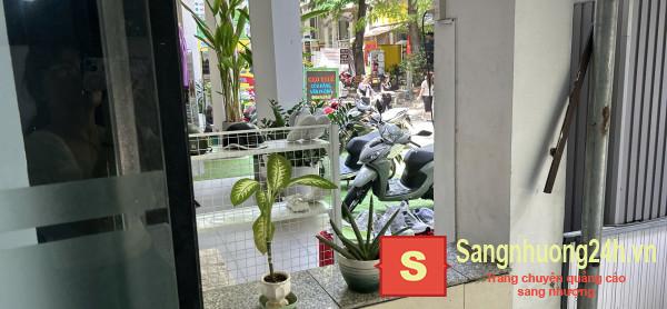 Sang tiệm tóc - nail