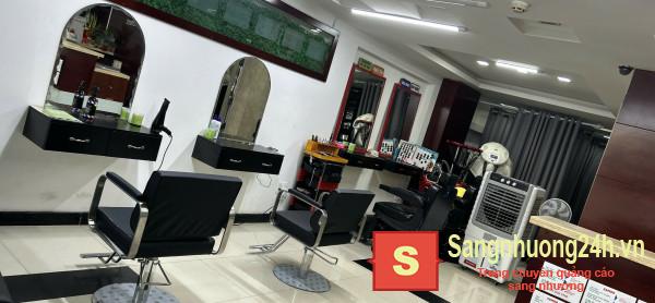 Sang tiệm tóc - nail