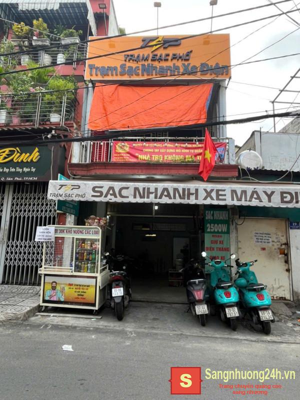 Sang quán cafe