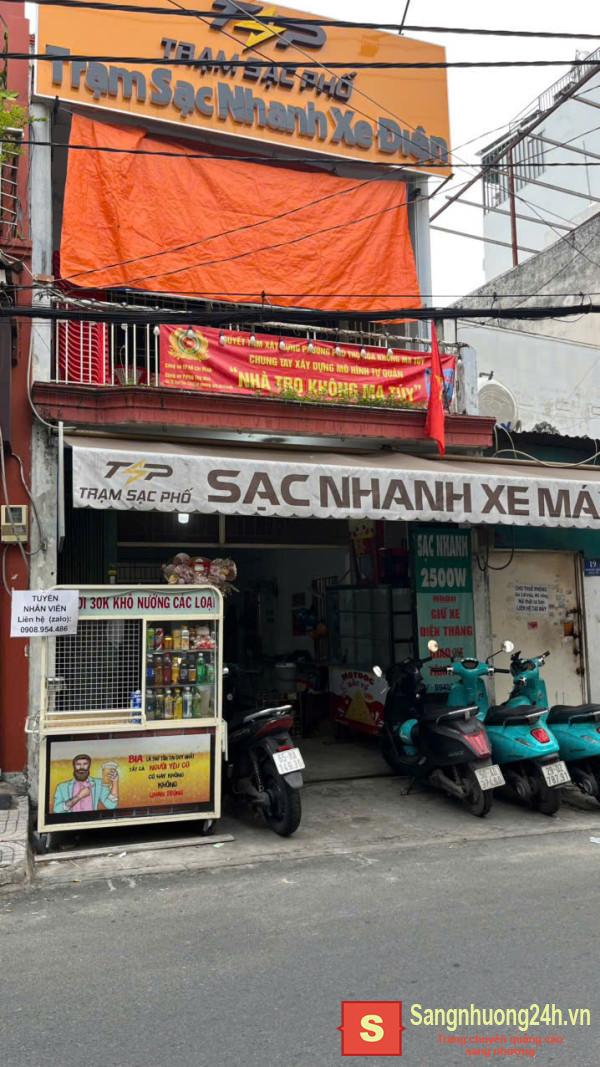 Sang quán cafe