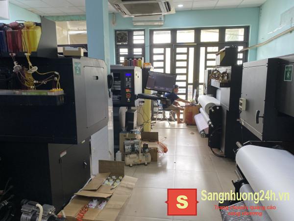 Sang Nhượng Xưởng In & Khách Hàng Tại Tân Bình