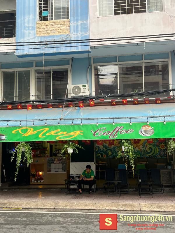 CẦN SANG NHƯỢNG QUÁN CÀ PHÊ MẶT TIỀN QUẬN 10