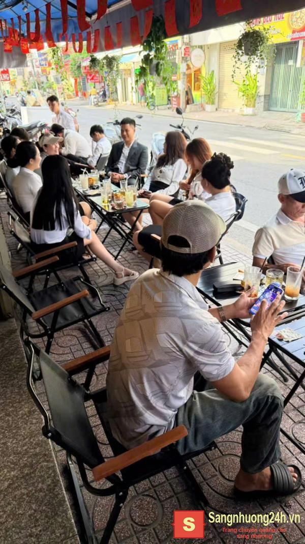 Sang quán cafe