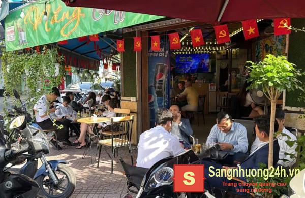 Sang quán cafe