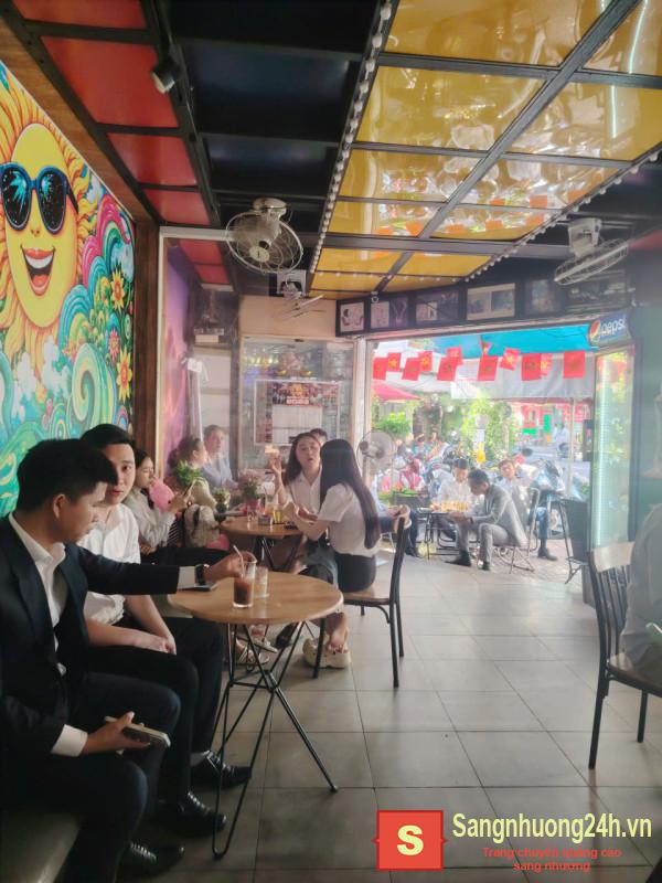 Sang quán cafe