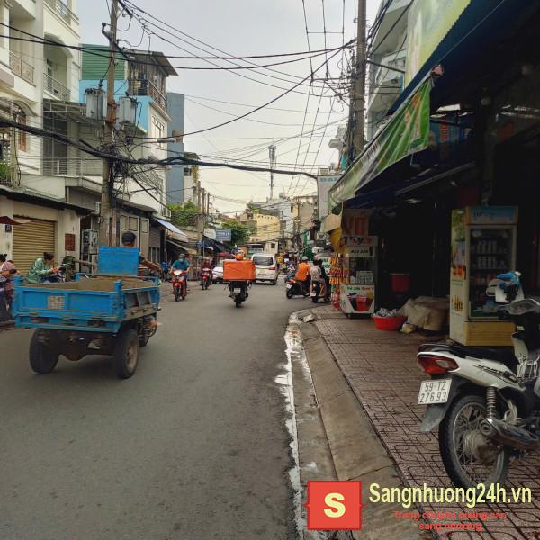 Sang tiệm tạp hóa - sữa