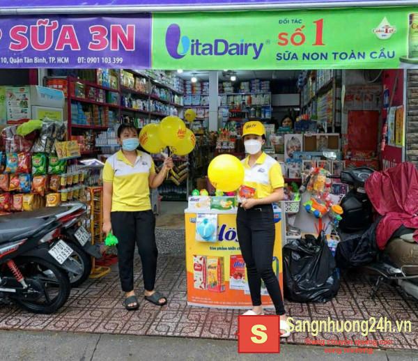 Sang tiệm tạp hóa - sữa