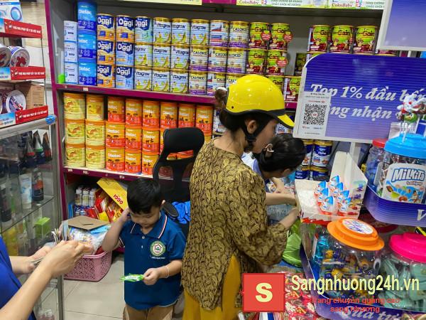 Sang tiệm tạp hóa - sữa