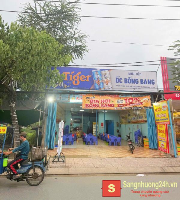 CẦN SANG NHƯỢNG GẤP QUÁN MẶT TIỀN – GIÁ CHỈ 250 TRIỆU