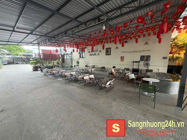 Sang quán cafe