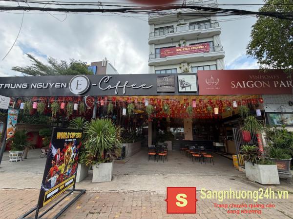 SANG NHƯỢNG QUÁN CAFE MẶT TIỀN VỊ TRÍ ĐẸP – XÃ HÓC MÔN, TP.HCM