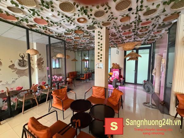 Sang quán cafe