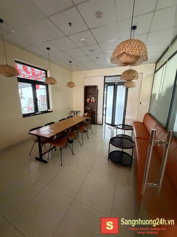 Sang quán cafe