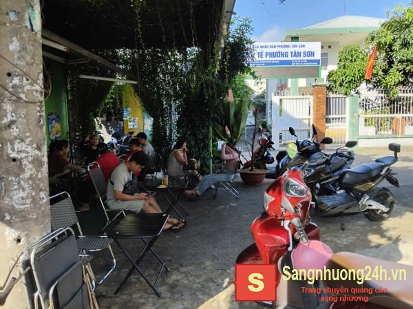 Sang quán cafe