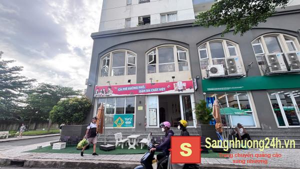 SANG NHƯỢNG QUÁN CAFE SHOPHOUSE VỊ TRÍ ĐẸP – CHUNG CƯ DREAMHOME, PHƯỜNG BÌNH ĐÔNG, TP. HCM