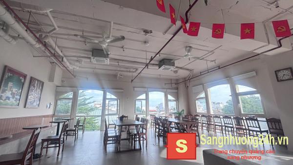 Sang quán cafe