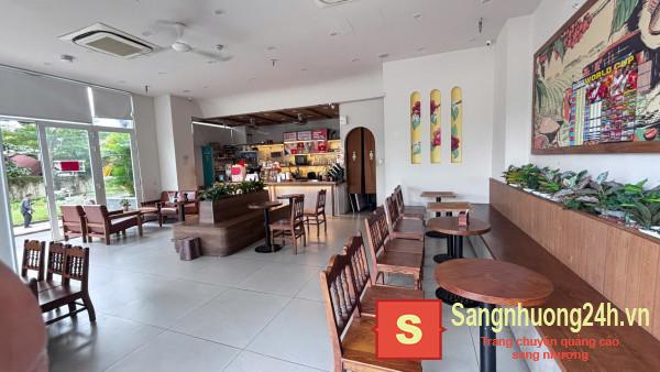 Sang quán cafe
